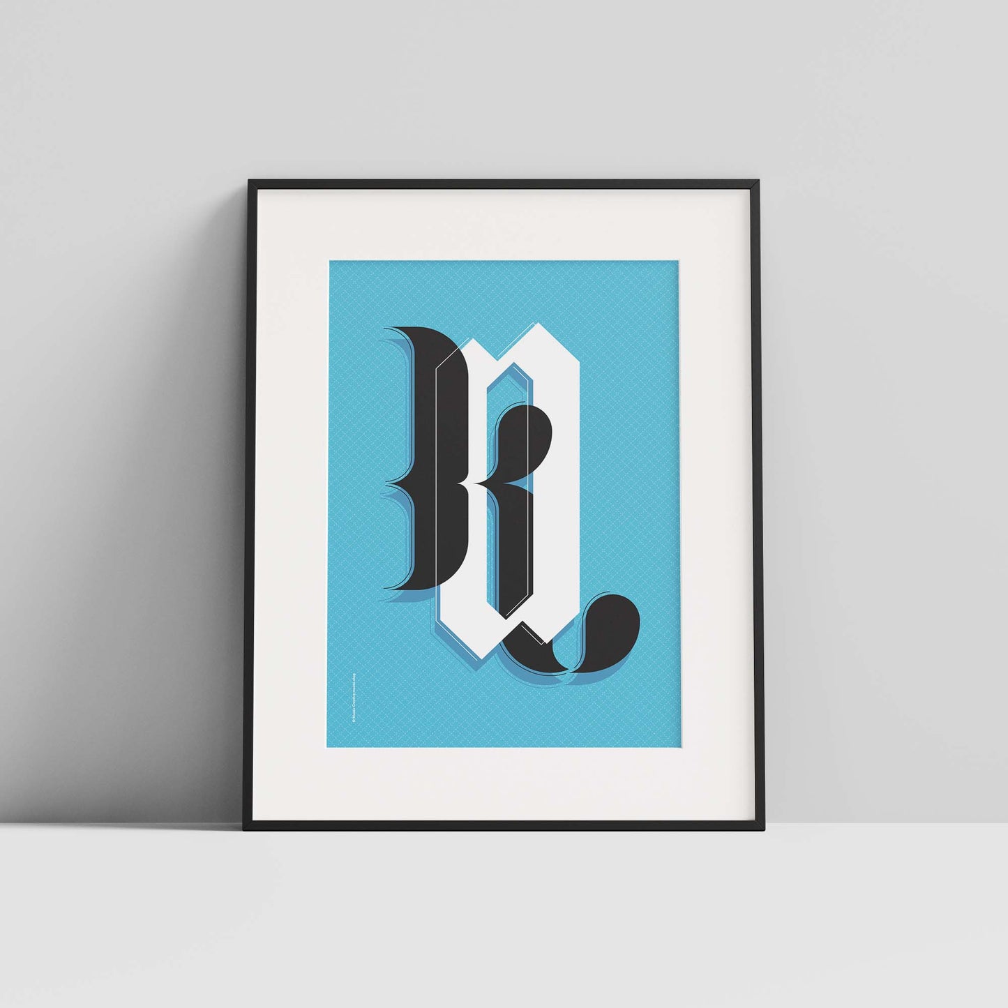 Blackletter Duo Small Print