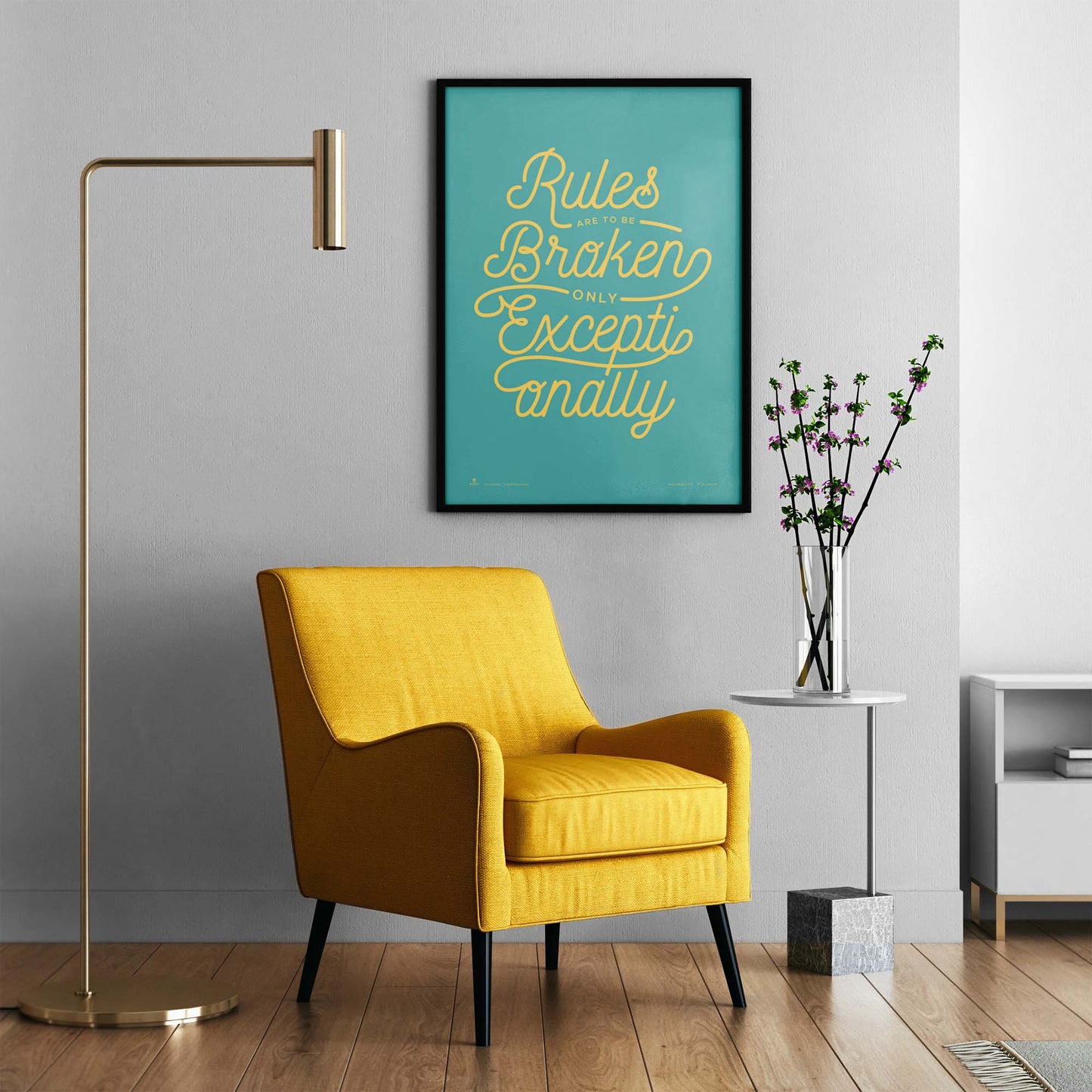 Rules Are to Be Broken poster