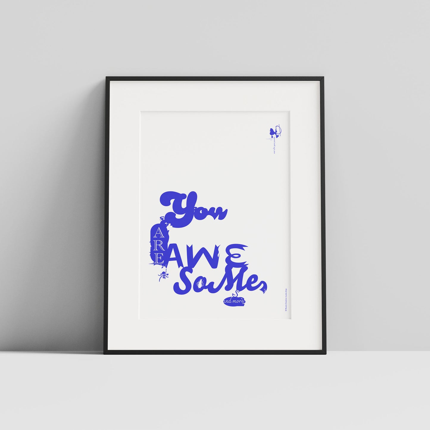 You Are Awesome Small Print