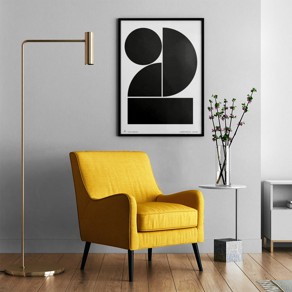 Number 2 Poster