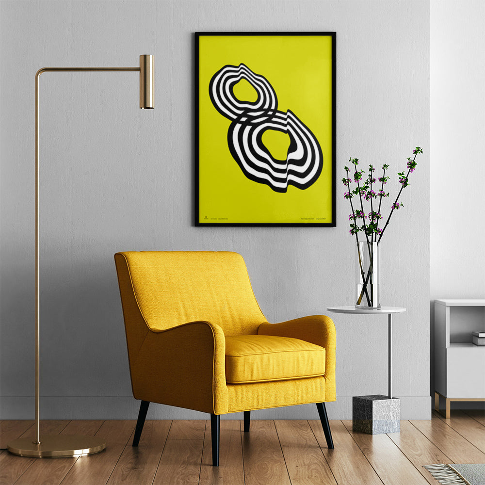 Number 8 Poster