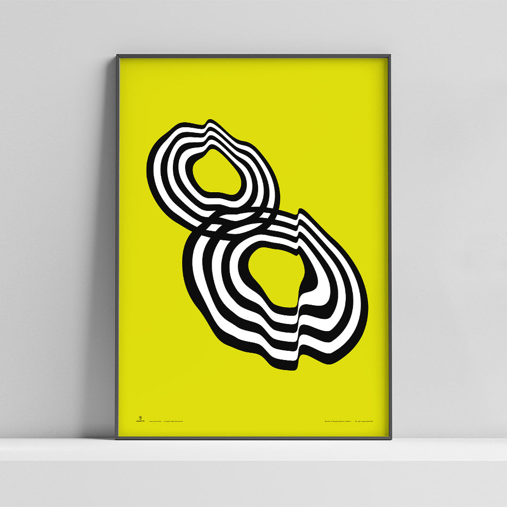 Number 8 Poster