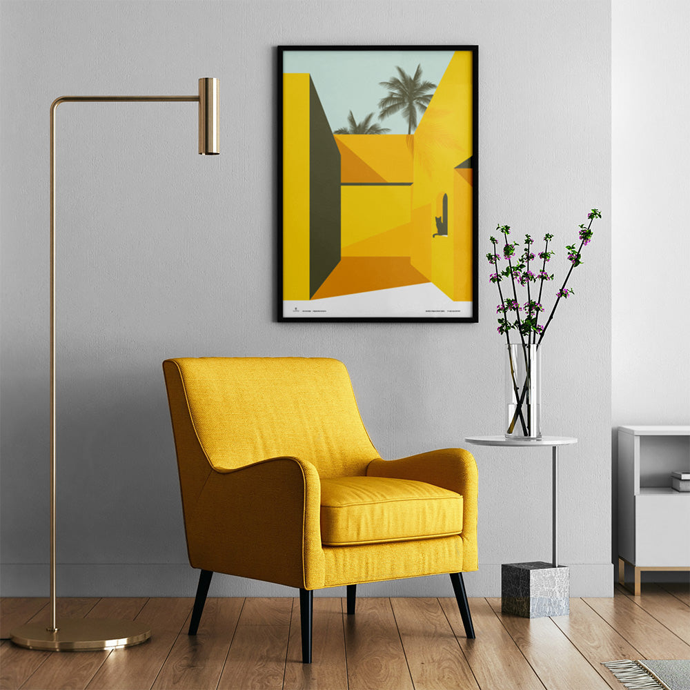 Sunset Alley Poster