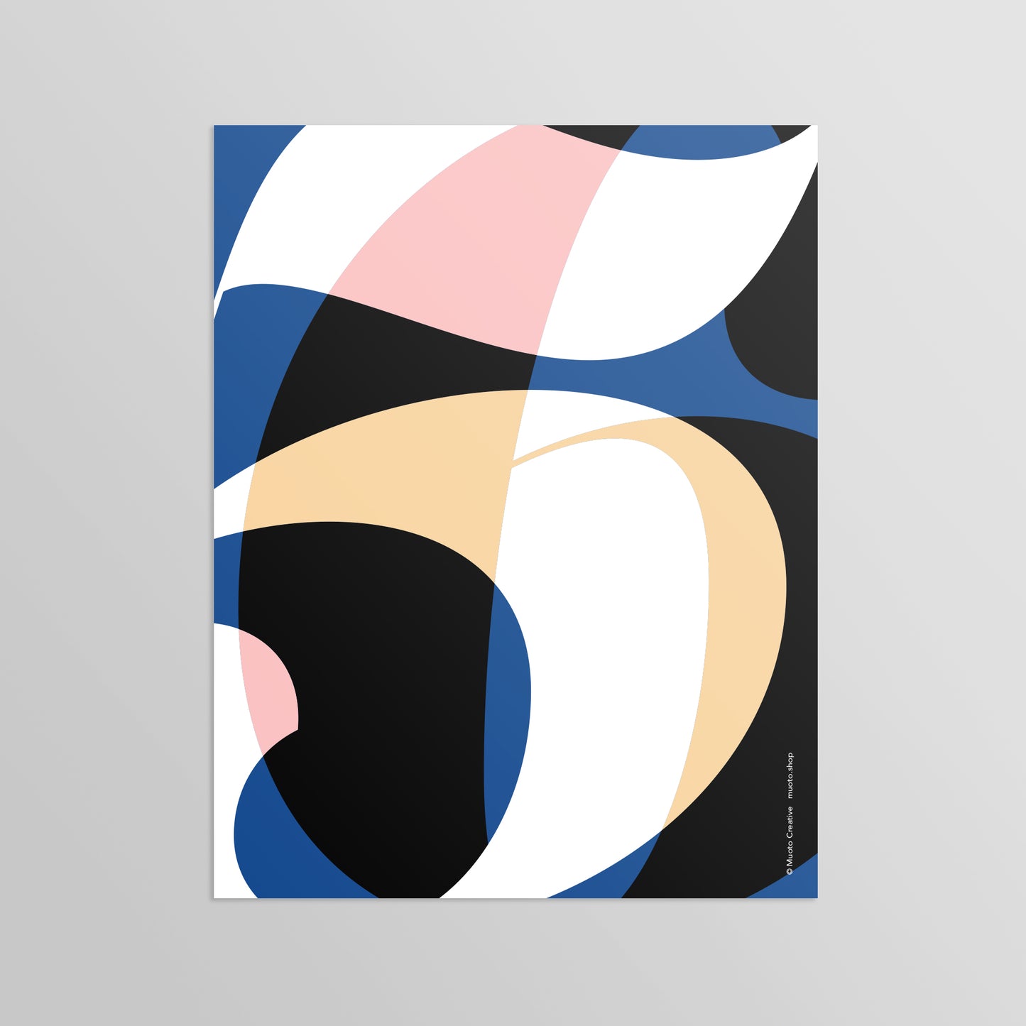 Number 56 Small Print