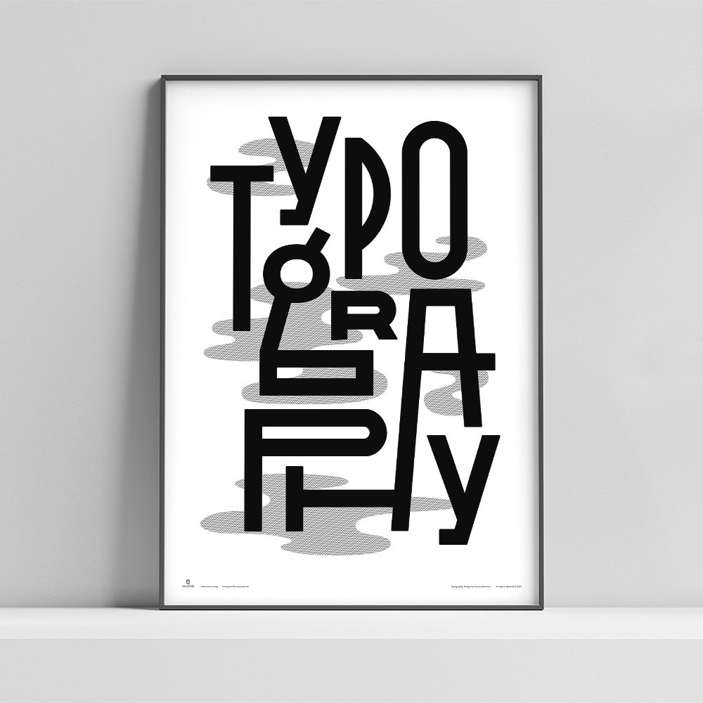 Typography Poster
