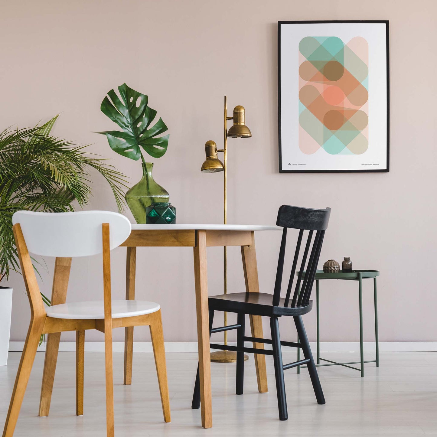 Color Bath Poster