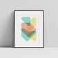 Composition of Colors Small Print