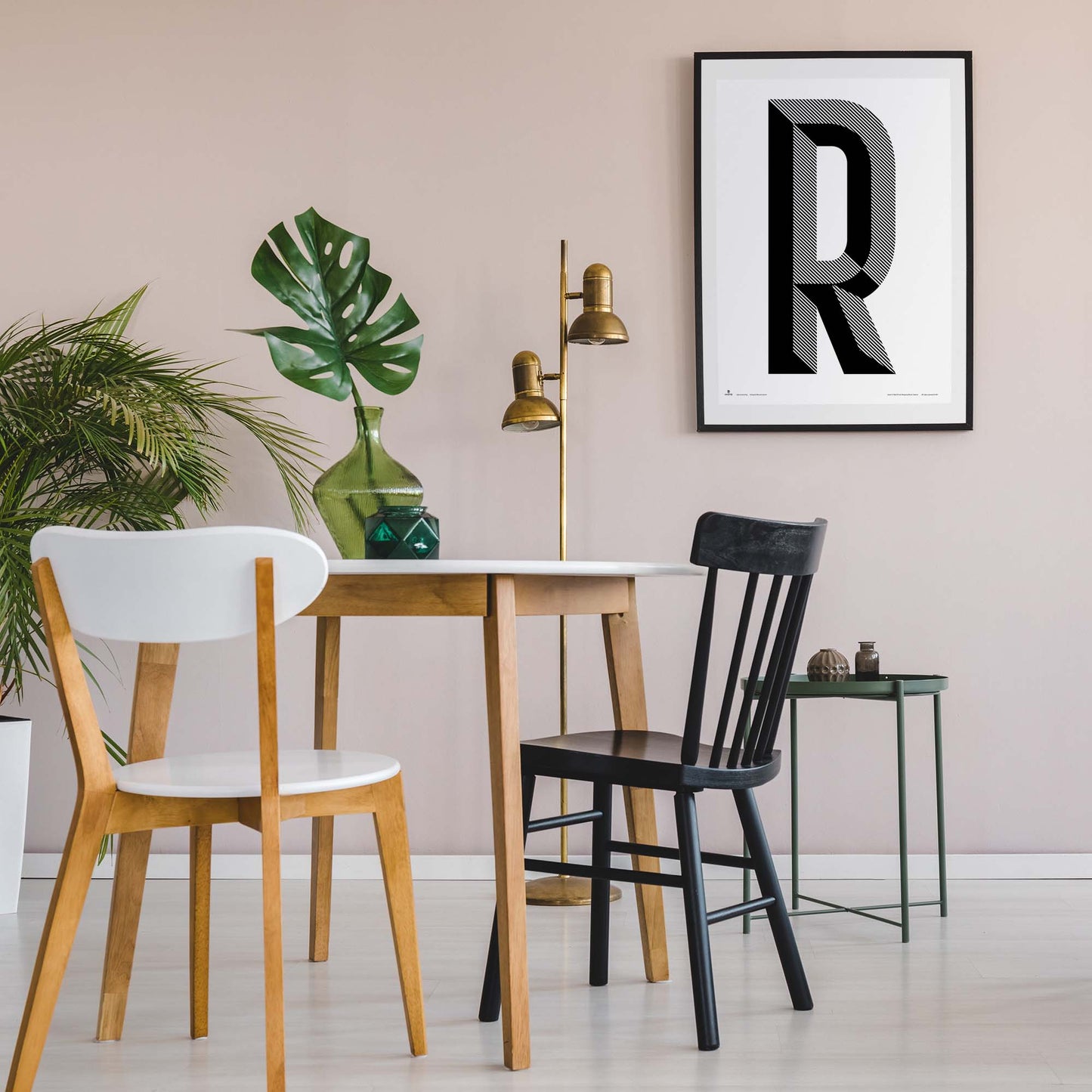 Letter R Poster