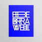 Be Brave Small Print