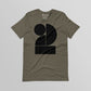 Number 2 T-shirt