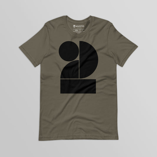 Number 2 T-shirt