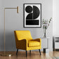 Number 2 Poster