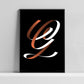 Letter G Poster