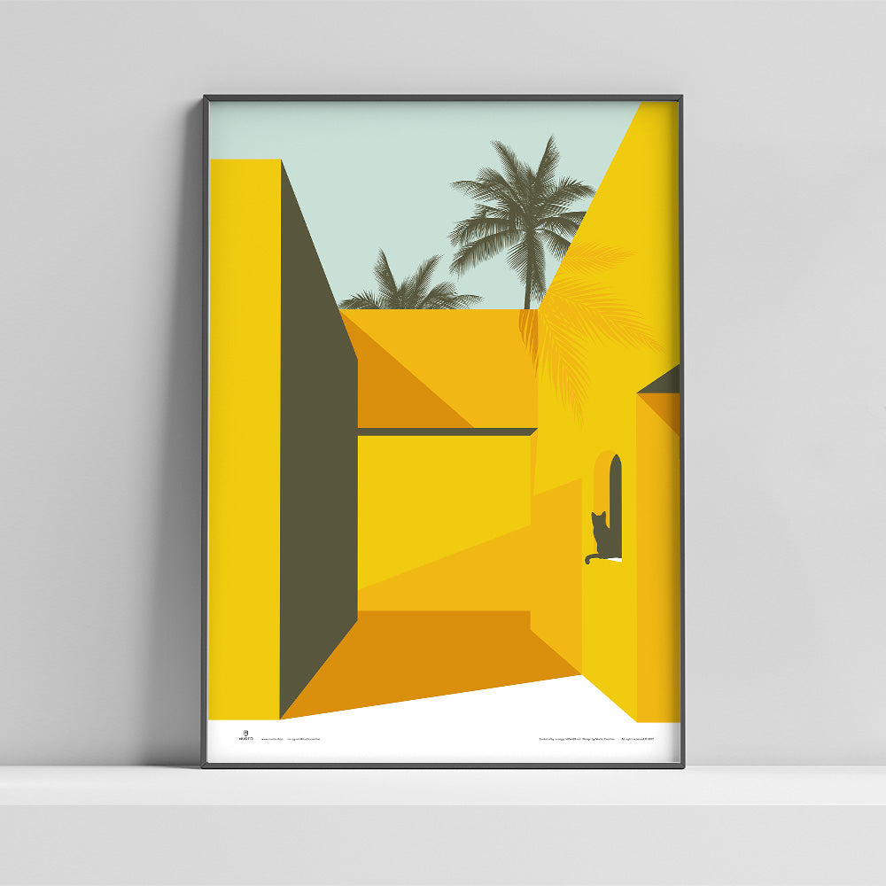 Sunset Alley Poster