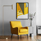 Sunset Stairs Poster