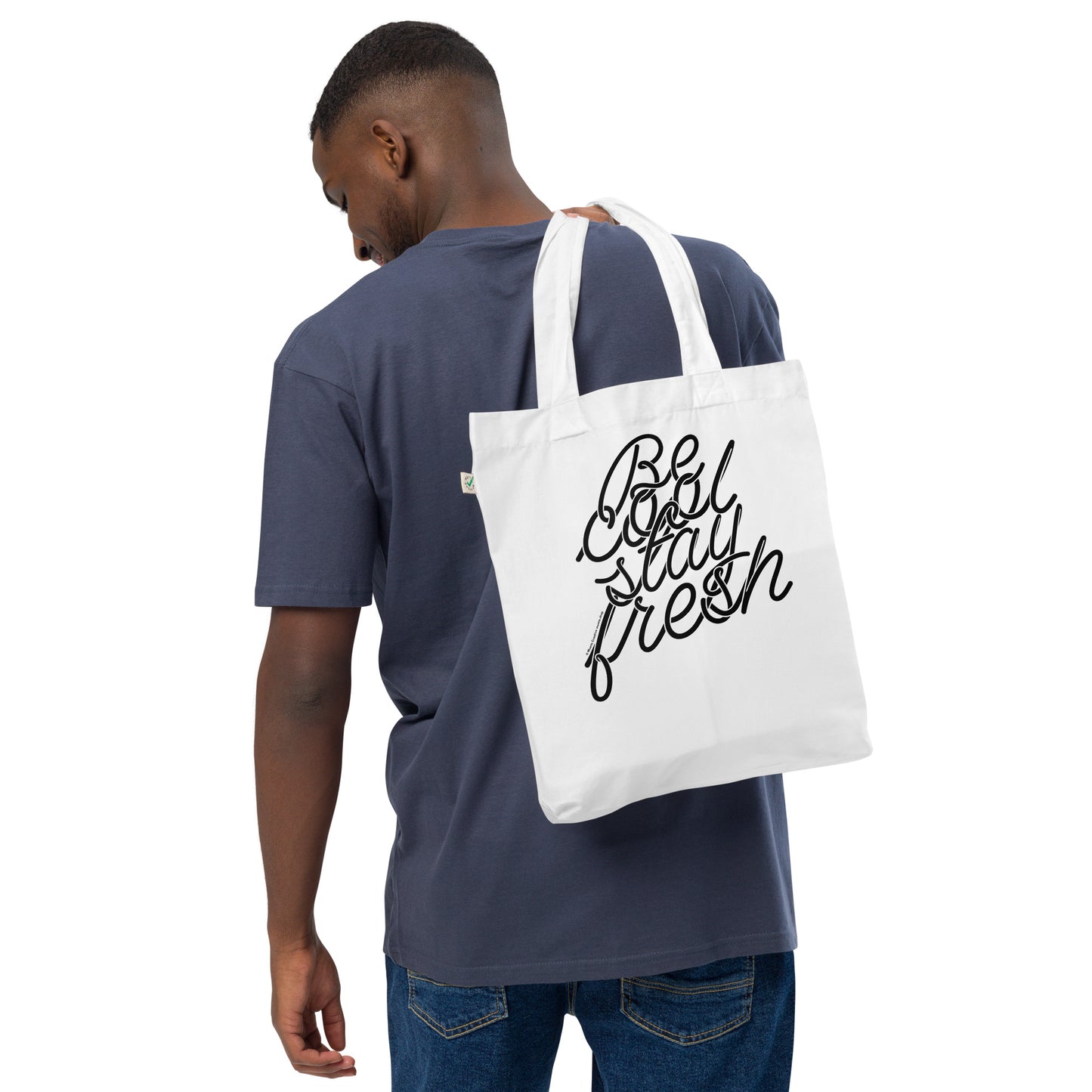 Be Cool Stay Fresh Tote Bag