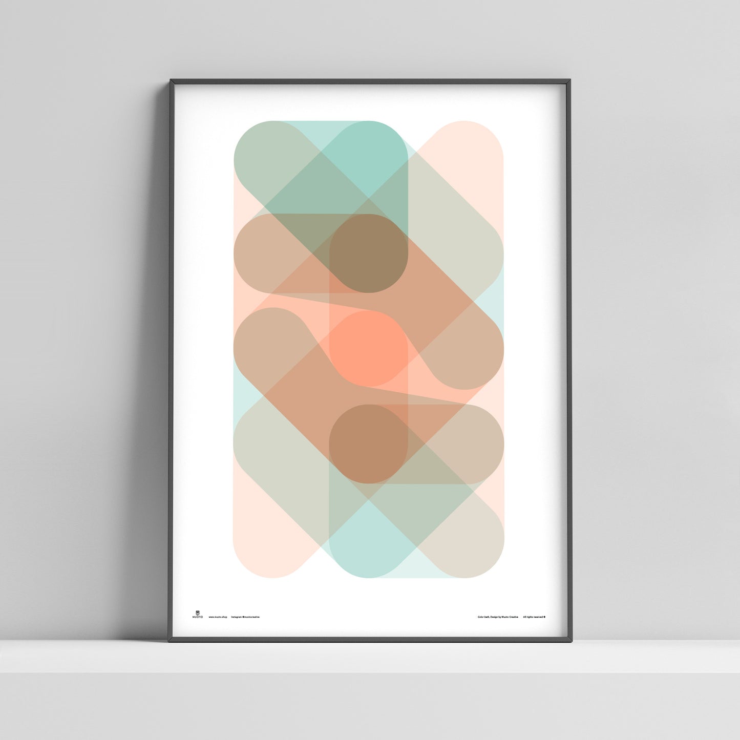 Color Bath Poster