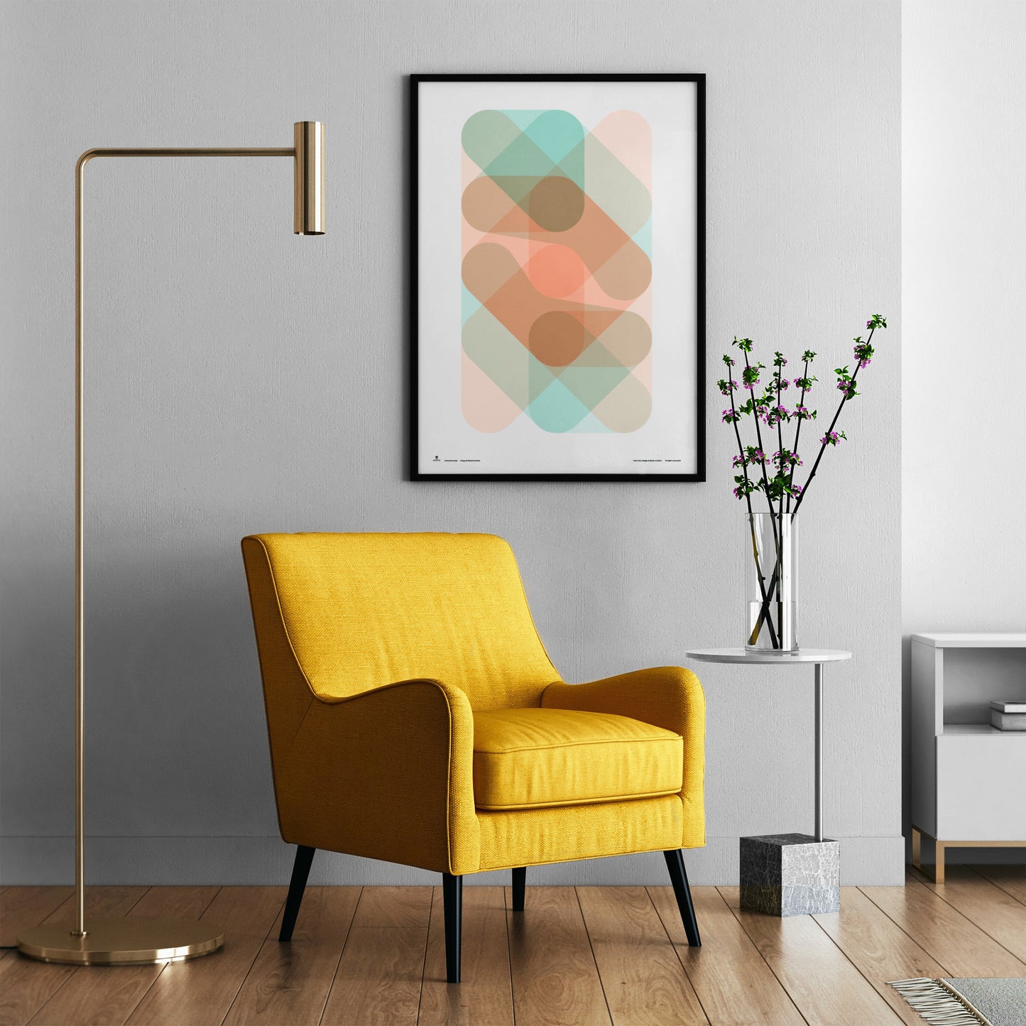 Color Bath Poster
