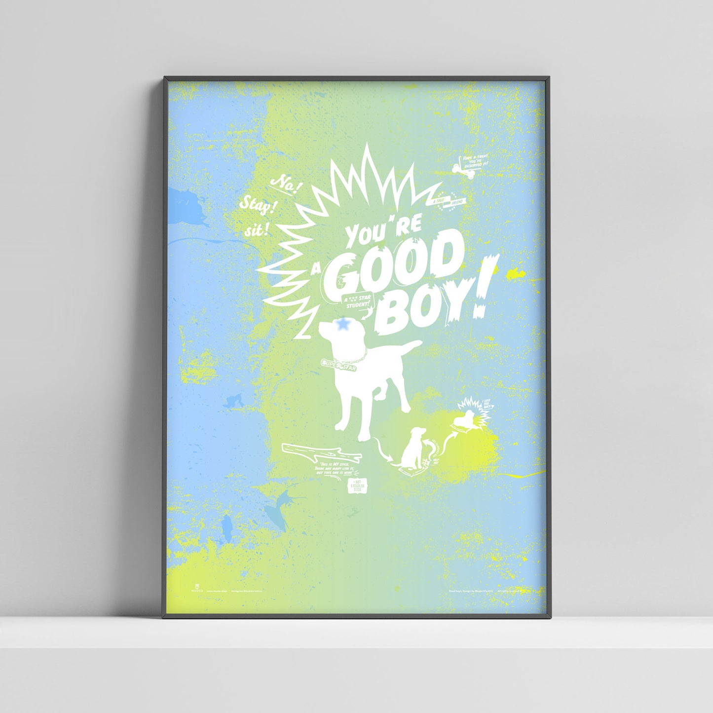 Good Boy Poster