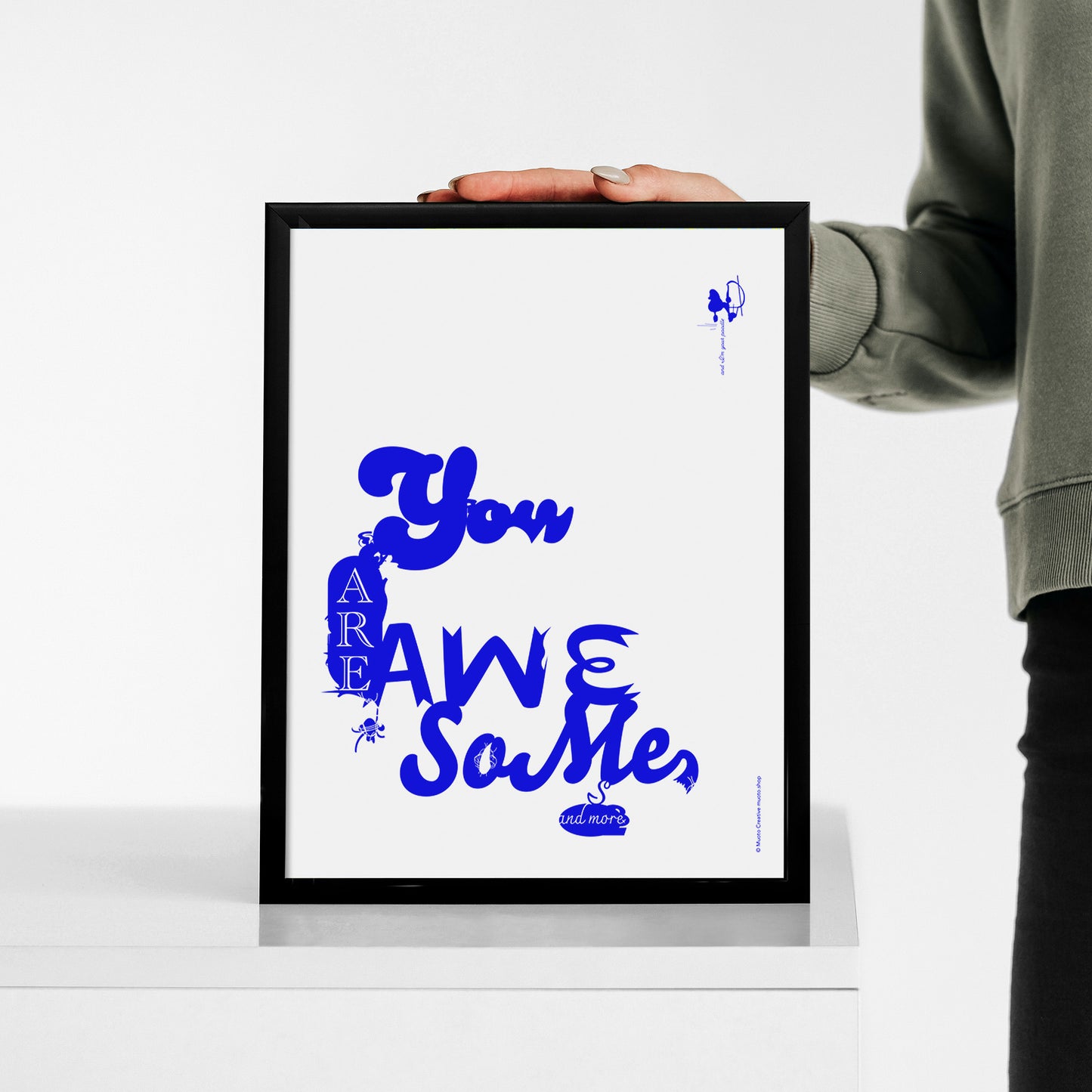 You Are Awesome Small Print